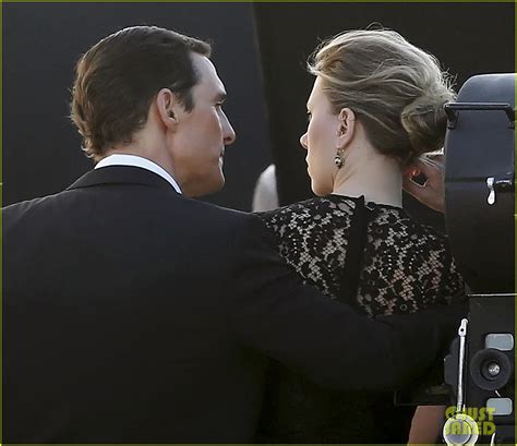 Scarlett Johansson and Matthew McConaughey Dolce and .